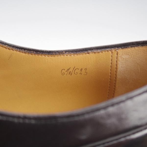 極美品★(仏)ベルルッティ SIZE 6.5【貴重★エレガント・コレクション/ヴェネチアレザー】ストレートチップ/黒/メンズ/Berluti★l209