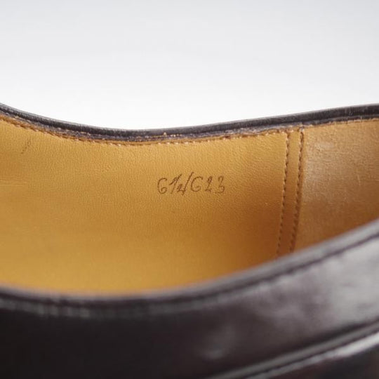 極美品★(仏)ベルルッティ SIZE 6.5【貴重★エレガント・コレクション/ヴェネチアレザー】ストレートチップ/黒/メンズ/Berluti★l209