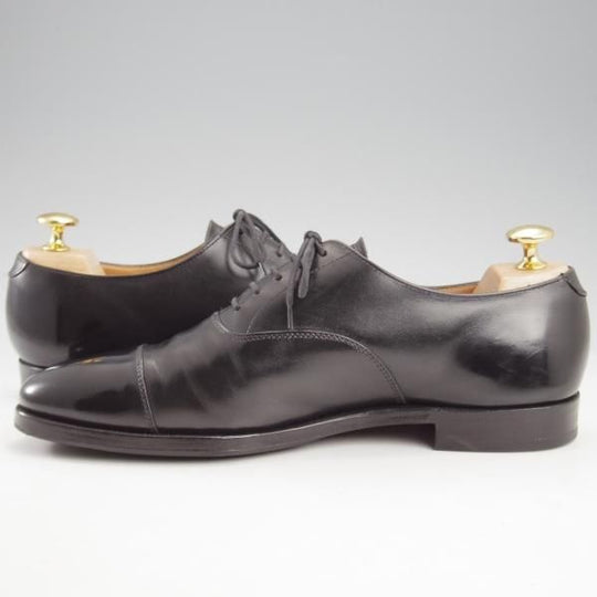 ★クロケット&ジョーンズ 5.5D【★ストレートチップ/CLIPSTON】357ラスト/カーフ/黒/メンズ/Crockett&Jones★l211