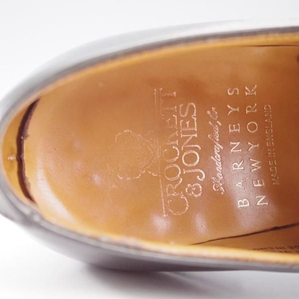 ★クロケット&ジョーンズ 5.5D【★ストレートチップ/CLIPSTON】357ラスト/カーフ/黒/メンズ/Crockett&Jones★l211