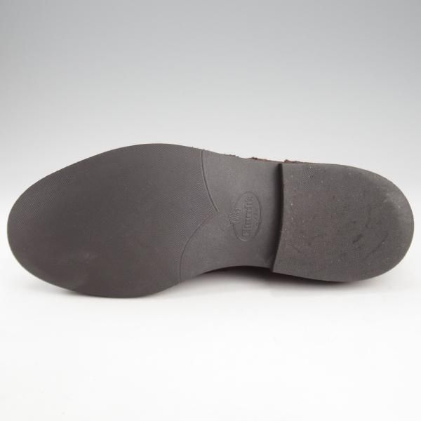 極美品★チャーチ 65G/UK6.5【★フルブローグ/LINGWOOD/81ラスト】スエード/濃茶/メンズ/Church's★l213