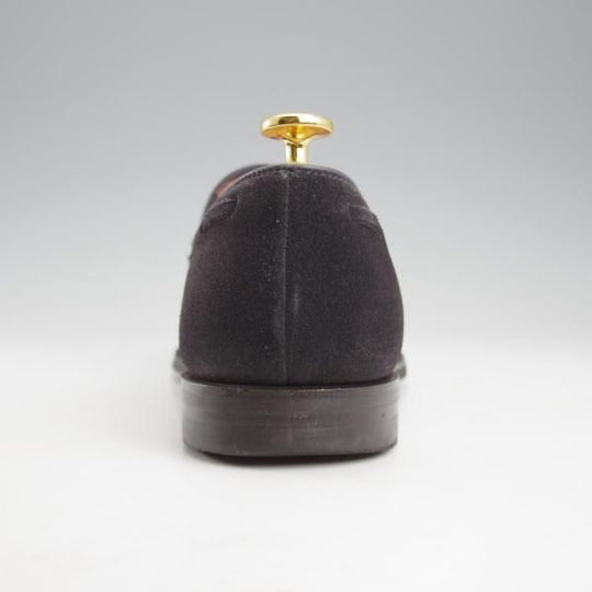 極上★クロケット&ジョーンズ 5.5E【定価￥99,000-★CAVENDISH 3/キャベンディッシュ】タッセルローファー/紺/Crockett&Jones★l214