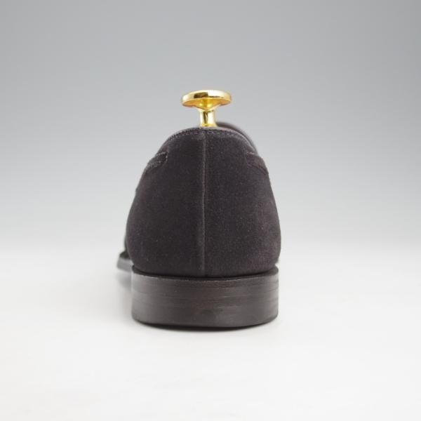 極上★クロケット&ジョーンズ 5.5E【定価￥99,000-★CAVENDISH 3/キャベンディッシュ】タッセルローファー/紺/Crockett&Jones★l214