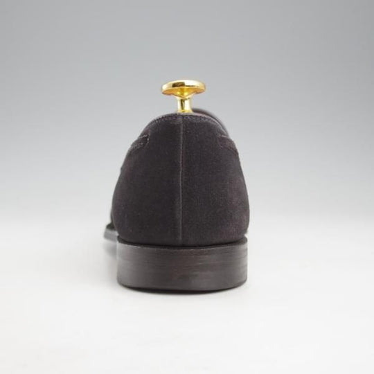 極上★クロケット&ジョーンズ 5.5E【定価￥99,000-★CAVENDISH 3/キャベンディッシュ】タッセルローファー/紺/Crockett&Jones★l214