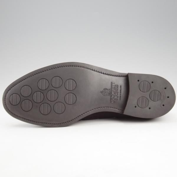 極上★クロケット&ジョーンズ 5.5E【定価￥99,000-★CAVENDISH 3/キャベンディッシュ】タッセルローファー/紺/Crockett&Jones★l214