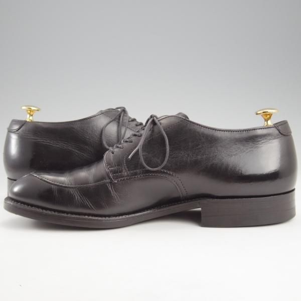 ★オールデン 7.5D【現行定価13万円以上★モディファイドラスト/Vチップ/旧ロゴ】539/カーフ/黒/メンズ/ALDEN★l215