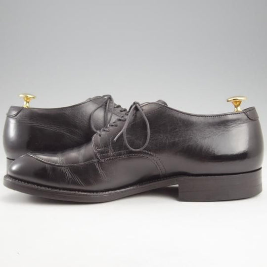 ★オールデン 7.5D【現行定価13万円以上★モディファイドラスト/Vチップ/旧ロゴ】539/カーフ/黒/メンズ/ALDEN★l215