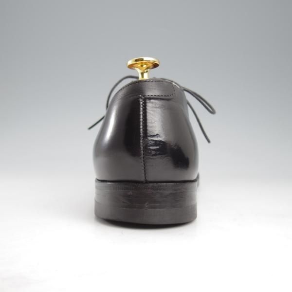 ★オールデン 7.5D【現行定価13万円以上★モディファイドラスト/Vチップ/旧ロゴ】539/カーフ/黒/メンズ/ALDEN★l215