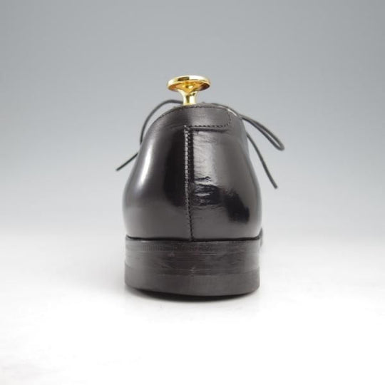 ★オールデン 7.5D【現行定価13万円以上★モディファイドラスト/Vチップ/旧ロゴ】539/カーフ/黒/メンズ/ALDEN★l215