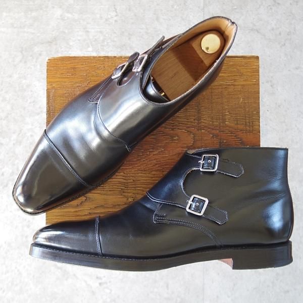 クロケット&ジョーンズ 8.5E【CAMBERLEY/007-スペクター着用