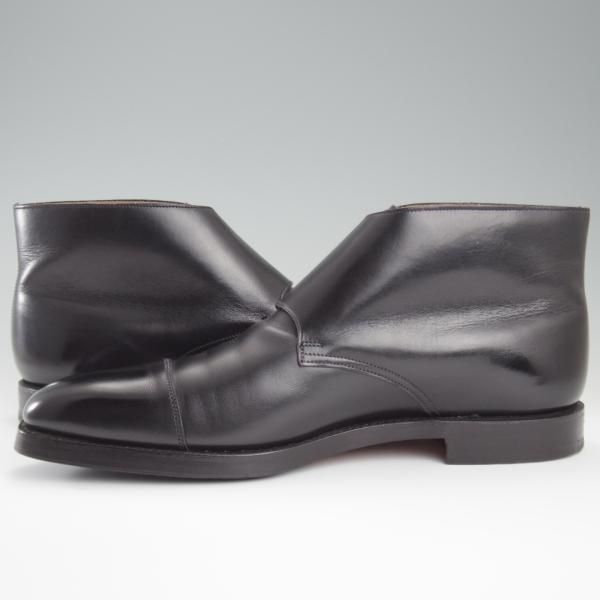 極上★クロケット&ジョーンズ 8.5E【定価￥121,000-★CAMBERLEY/007-スペクター着用】ダブルモンク/348ラスト/黒/Crockett&Jones★l217