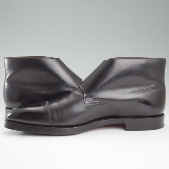 極上★クロケット&ジョーンズ 8.5E【定価￥121,000-★CAMBERLEY/007-スペクター着用】ダブルモンク/348ラスト/黒/Crockett&Jones★l217