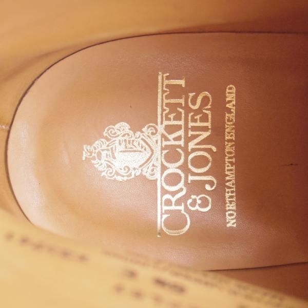 極上★クロケット&ジョーンズ 8.5E【定価￥121,000-★CAMBERLEY/007-スペクター着用】ダブルモンク/348ラスト/黒/Crockett&Jones★l217