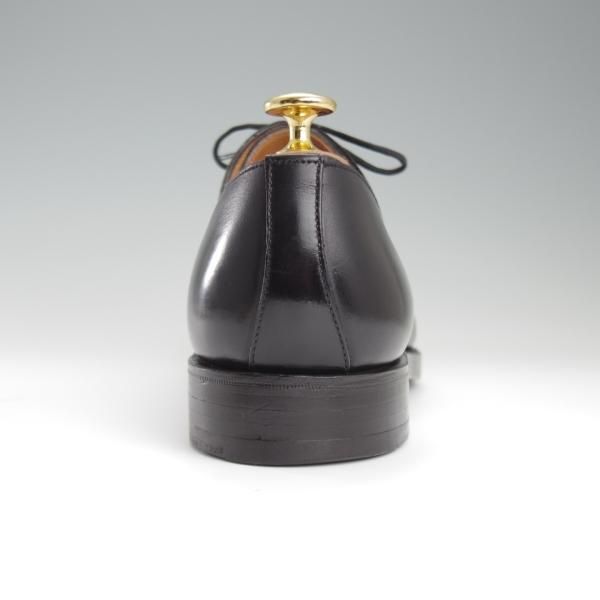 極上★クロケット&ジョーンズ UK9/US9.5E【貴重★ブルックスブラザーズ別注/Peal&co】ストレートチップ/カーフ/黒/Crockett&Jones★l218