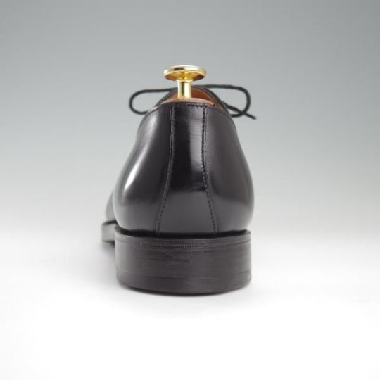 極上★クロケット&ジョーンズ UK9/US9.5E【貴重★ブルックスブラザーズ別注/Peal&co】ストレートチップ/カーフ/黒/Crockett&Jones★l218