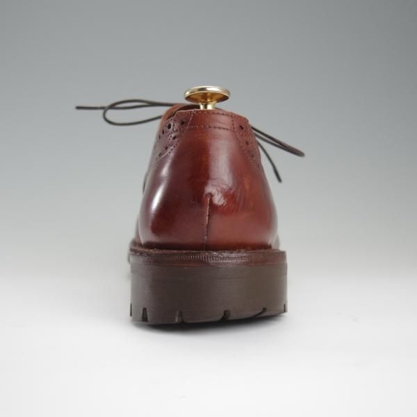 トリッカーズ SIZE 7.5-4(UK7程度)【コマンドソール/セミブローグ