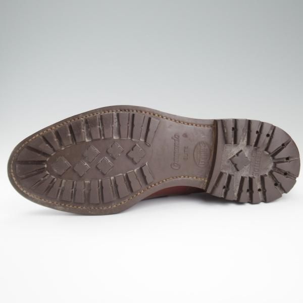 ★トリッカーズ SIZE 7.5-4(UK7程度)【現行定価10万円以上★コマンドソール仕様/セミブローグ】カーフ/茶/メンズ/Tricker's★l219