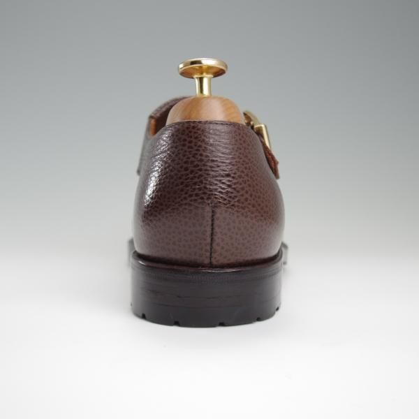 極美品★ジャランスリワヤ SIZE 7【定価￥37,400-★グルカサンダル/EDWARD】グレインレザー/濃茶/メンズ/JALAN SRIWIJAWA★l223