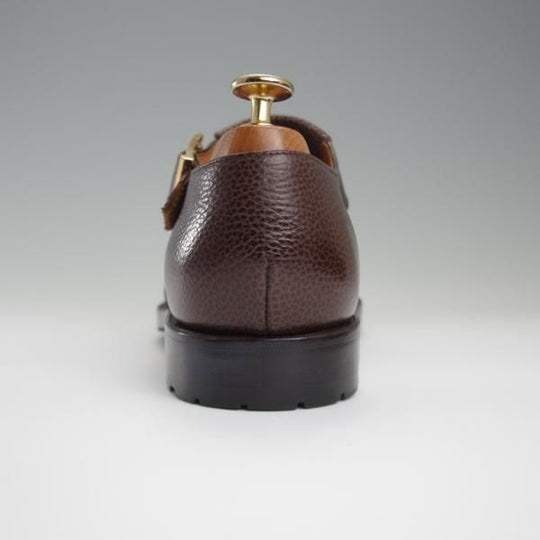 極美品★ジャランスリワヤ SIZE 7【定価￥37,400-★グルカサンダル/EDWARD】グレインレザー/濃茶/メンズ/JALAN SRIWIJAWA★l223
