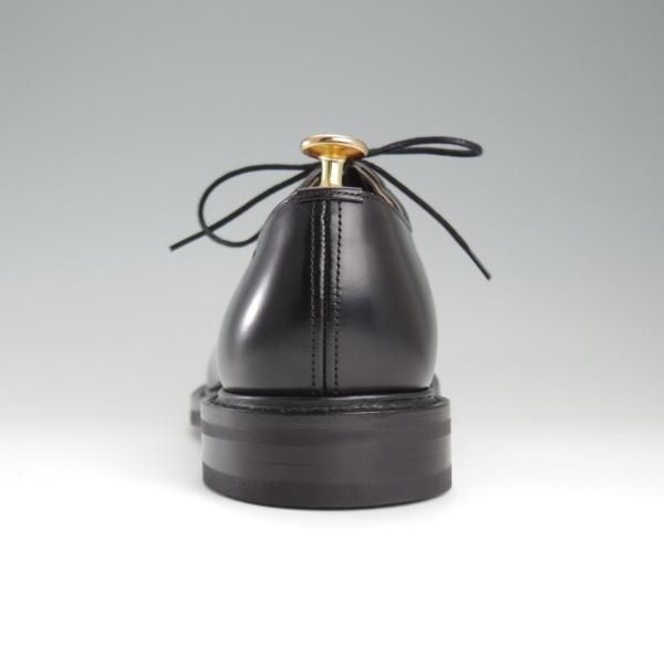 未使用★チャーチ 75F/UK7.5【定価￥181,500-★ライトウェイトソール/SHANNON LW】シャノン/103ラスト/プレーントゥ/黒/Church's★l224