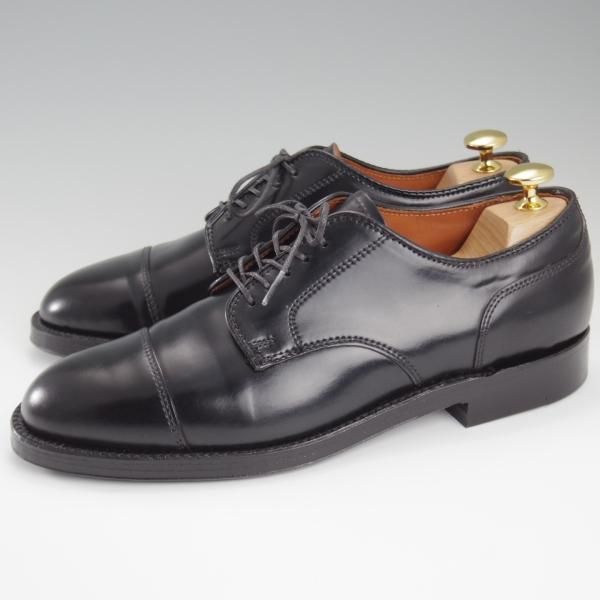 未使用★オールデン 6.5D【現行定価20万円以上★コードバン仕様/アバディーンラスト】2161/ストレートチップ/黒/ALDEN★l225