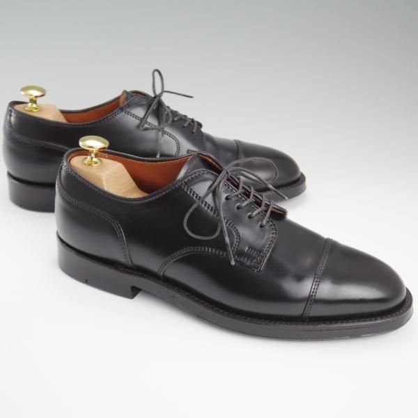 未使用★オールデン 6.5D【現行定価20万円以上★コードバン仕様/アバディーンラスト】2161/ストレートチップ/黒/ALDEN★l225