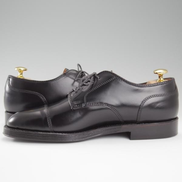 未使用★オールデン 6.5D【現行定価20万円以上★コードバン仕様/アバディーンラスト】2161/ストレートチップ/黒/ALDEN★l225