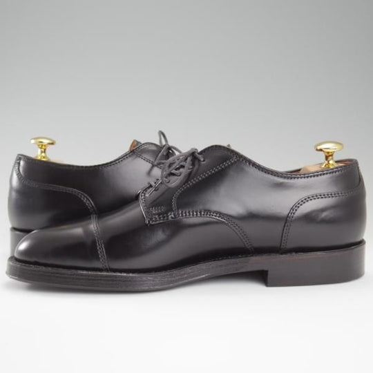 未使用★オールデン 6.5D【現行定価20万円以上★コードバン仕様/アバディーンラスト】2161/ストレートチップ/黒/ALDEN★l225