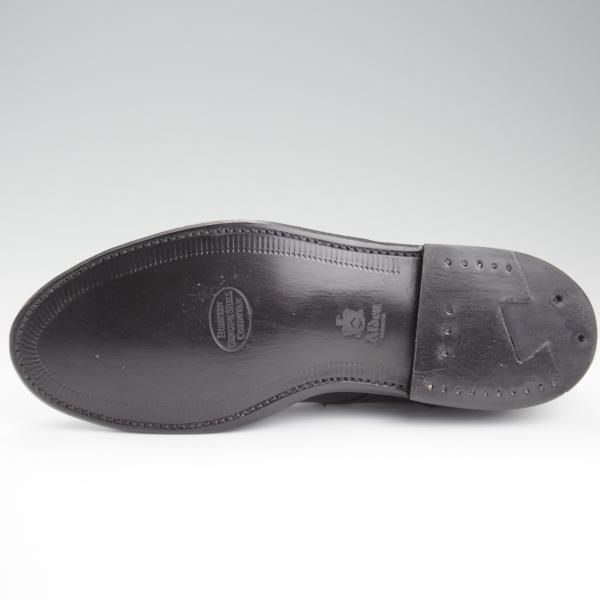 未使用★オールデン 6.5D【現行定価20万円以上★コードバン仕様/アバディーンラスト】2161/ストレートチップ/黒/ALDEN★l225