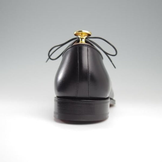 未使用★チャーチ 70G/UK7【モデル定価￥176,000-★STRATTON/プレーントゥ/173ラスト】カーフ/黒/メンズ/Church's★l226