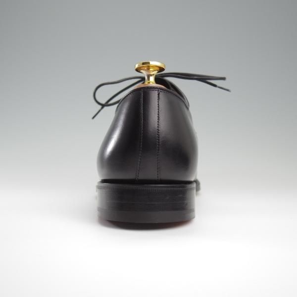 未使用★チャーチ 70G/UK7【モデル定価￥176,000-★STRATTON/プレーントゥ/173ラスト】カーフ/黒/メンズ/Church's★l226