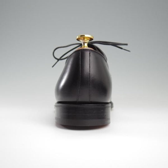 未使用★チャーチ 70G/UK7【モデル定価￥176,000-★STRATTON/プレーントゥ/173ラスト】カーフ/黒/メンズ/Church's★l226