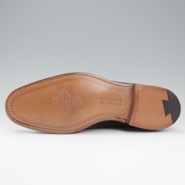 未使用★チャーチ 70G/UK7【モデル定価￥176,000-★STRATTON/プレーントゥ/173ラスト】カーフ/黒/メンズ/Church's★l226