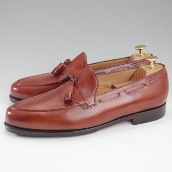 限定値下　JOHN LOBB ジョンロブ　キャンパス ローファー　8E ジョンロブ John Lobb 310 LOPEZ ロペス ブラウン レザー ＃8E