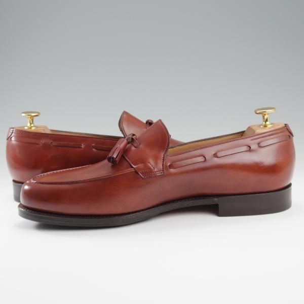 ジョンロブ 8E【タッセルローファー/ALTON/ミスティカーフ