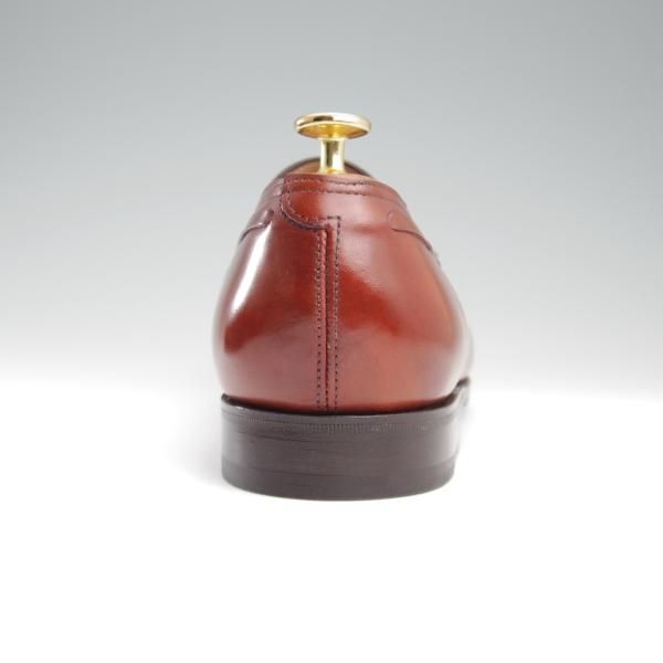 未使用★ジョンロブ 8E【定価￥226,800-★タッセルローファー/ALTON/ミスティカーフ】アルトン/4515ラスト/茶/メンズ/JOHN LOBB★l227