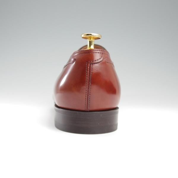 未使用★ジョンロブ 8E【定価￥226,800-★タッセルローファー/ALTON/ミスティカーフ】アルトン/4515ラスト/茶/メンズ/JOHN LOBB★l227