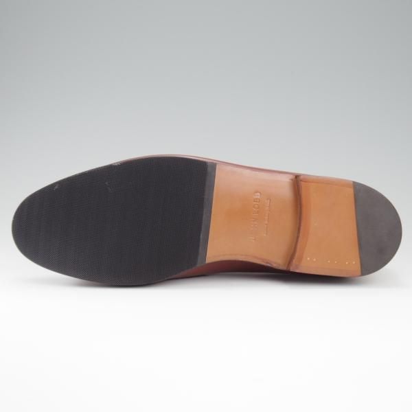 未使用★ジョンロブ 8E【定価￥226,800-★タッセルローファー/ALTON/ミスティカーフ】アルトン/4515ラスト/茶/メンズ/JOHN LOBB★l227