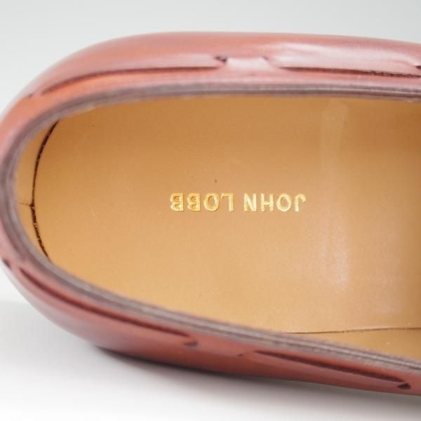 未使用★ジョンロブ 8E【定価￥226,800-★タッセルローファー/ALTON/ミスティカーフ】アルトン/4515ラスト/茶/メンズ/JOHN LOBB★l227