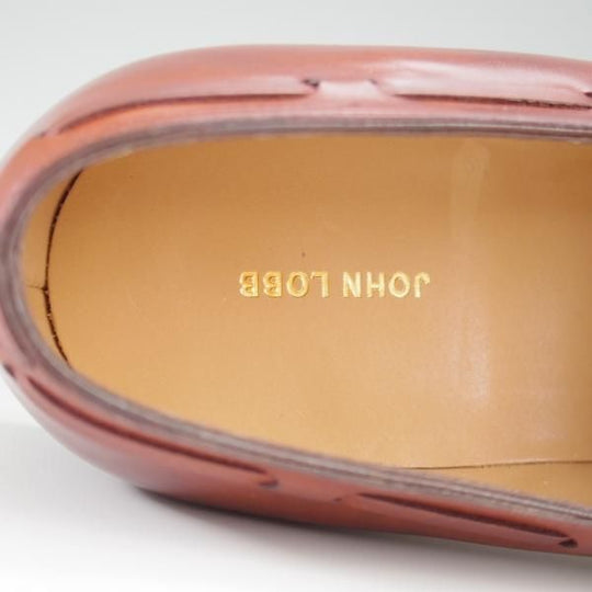 未使用★ジョンロブ 8E【定価￥226,800-★タッセルローファー/ALTON/ミスティカーフ】アルトン/4515ラスト/茶/メンズ/JOHN LOBB★l227