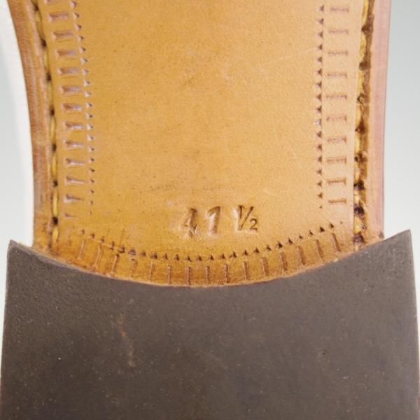 ★(伊)BONORA/ボノーラ SIZE 41.5【★コインローファー/白】シボ革/メンズ★l228