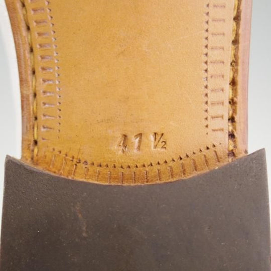 ★(伊)BONORA/ボノーラ SIZE 41.5【★コインローファー/白】シボ革/メンズ★l228