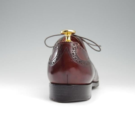 極上★エドワードグリーン 5E【パターンオーダー品★SOUTHWOLD/ショートウイング】888ラスト/Burgundy Antique/赤茶/EDWARD GREEN★l232