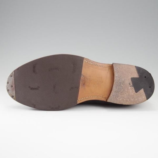 極上★オールデン 7D【貴重★ブルックスブラザーズ別注/09188】タッセルローファー/スエード/紺/メンズ/BROOKS BROTHERS/ALDEN★l235