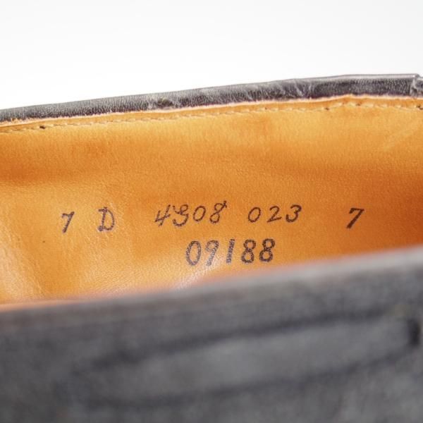 極上★オールデン 7D【貴重★ブルックスブラザーズ別注/09188】タッセルローファー/スエード/紺/メンズ/BROOKS BROTHERS/ALDEN★l235