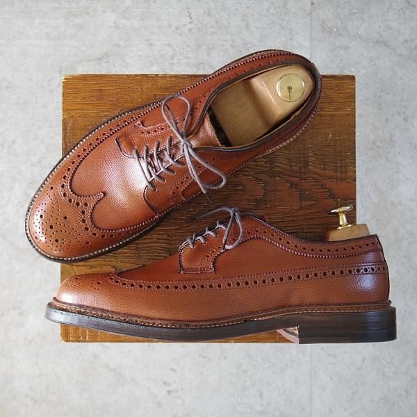 オールデン 7D【Leather Soul別注/ロングウイング/8789】 | 高級中古