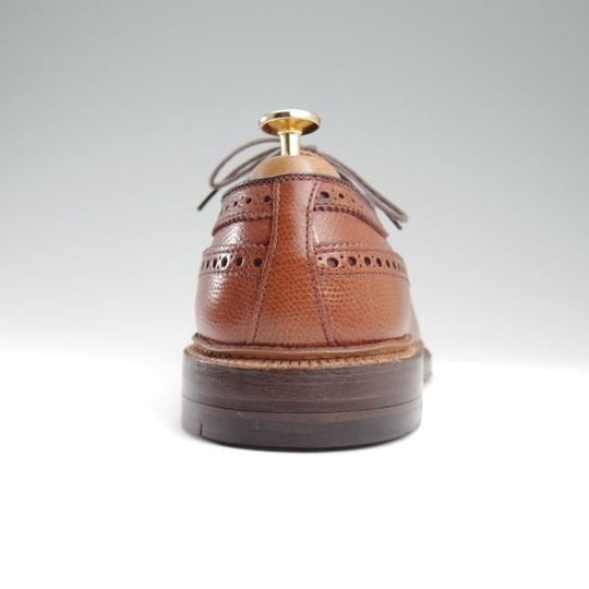 未使用★オールデン 7D【貴重★(ハワイ)Leather Soul別注/ロングウイング/8789】バリーラスト/アルパインカーフ/茶/メンズ/ALDEN★l236