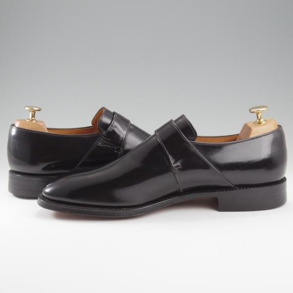 未使用★チャーチ 85F/UK8.5【現行定価￥181,500-★旧チャーチ/73ラスト/ブックバインダーカーフ】Westbury/3都市ロゴ/黒/Church's★l238