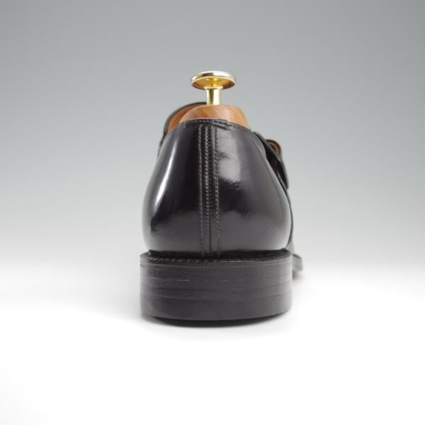 未使用★チャーチ 85F/UK8.5【現行定価￥181,500-★旧チャーチ/73ラスト/ブックバインダーカーフ】Westbury/3都市ロゴ/黒/Church's★l238