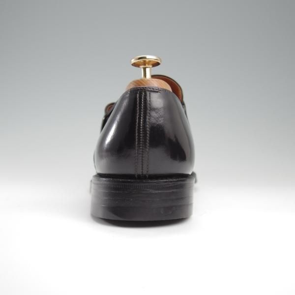 未使用★チャーチ 85F/UK8.5【現行定価￥181,500-★旧チャーチ/73ラスト/ブックバインダーカーフ】Westbury/3都市ロゴ/黒/Church's★l238